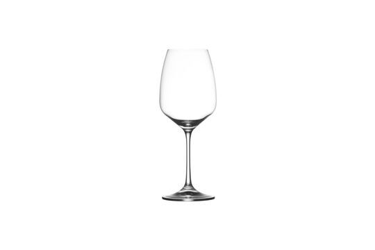 Verre à vin rouge en cristal transparent Sauvignon
