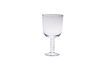 Miniature Verre de vin rouge en cristal transparent Clink 1