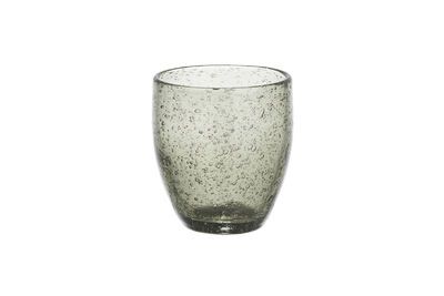 Verre en verre gris Victor