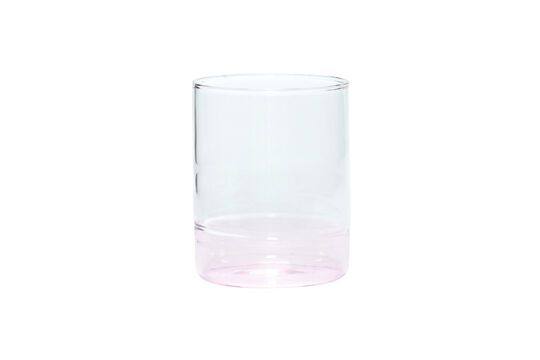 Verre en verre rouge Kiosk