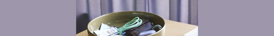 Mise en avant matière Verre en verre transparent Sui
