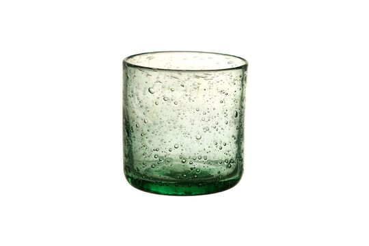 Verre en verre vert pâle Vico