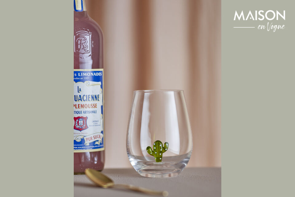 Les Verres à boire Misa de Bloomingville sont un ensemble de quatre verres magnifiquement