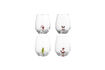 Miniature Verres à eau lot de 4 en verre transparent Misa 1