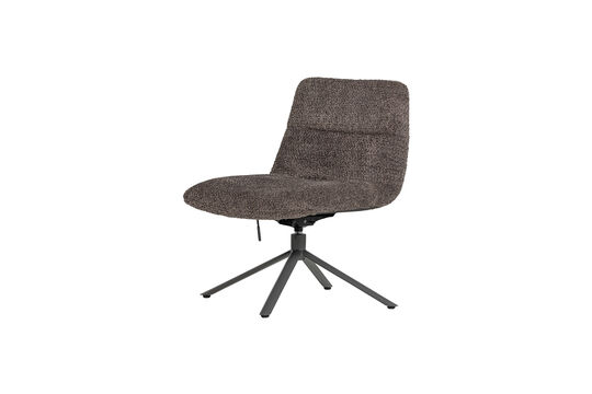 Zie de productbeschrijving verstelbare draaifauteuil 82x73 cm wollig bruin Soren Verstelbare draaifauteuil 82x73 cm wollig bruin Soren