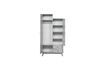 Miniature Vestiaire en bois gris Lily 8