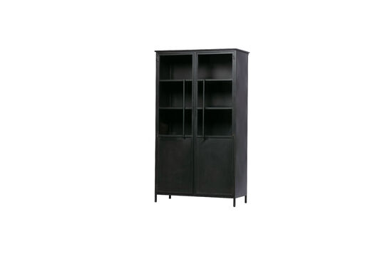Guarda il profilo del prodotto vetrina 173x99 cm metallo nero EXHIBIT Vetrina 173x99 cm metallo nero EXHIBIT