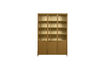 Miniatura Vetrina XL 3 ante metallo giallo miele EXHIBIT 4