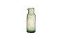 Miniature Vico pale green glass decanter Clipped