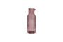 Miniature Vico violet glass decanter Clipped