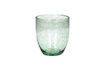 Miniature Victor pale green glass 1