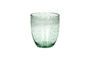 Miniature Victor pale green glass Clipped