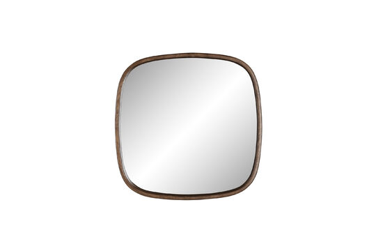 Zie de productbeschrijving vierkante beige houten spiegel Nyko Vierkante beige houten spiegel Nyko