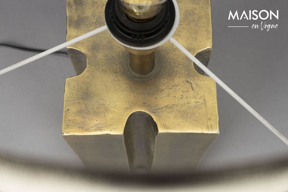 Het rustgevende beige van de aluminium behuizing