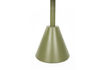 Miniatuur Vierkante groene metalen bistrotafel Fabby 4