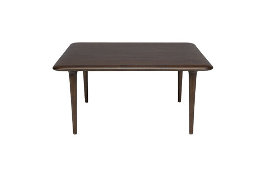 Zie de productbeschrijving vierkante salontafel van bruin rubberwood Elroy Vierkante salontafel van bruin rubberwood Elroy