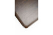 Miniatuur Vierkante salontafel van bruin rubberwood Elroy 4