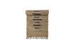 Miniature Vilde beige jute rug 6