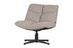 Miniature Vinny sand-color tissue armchair 4