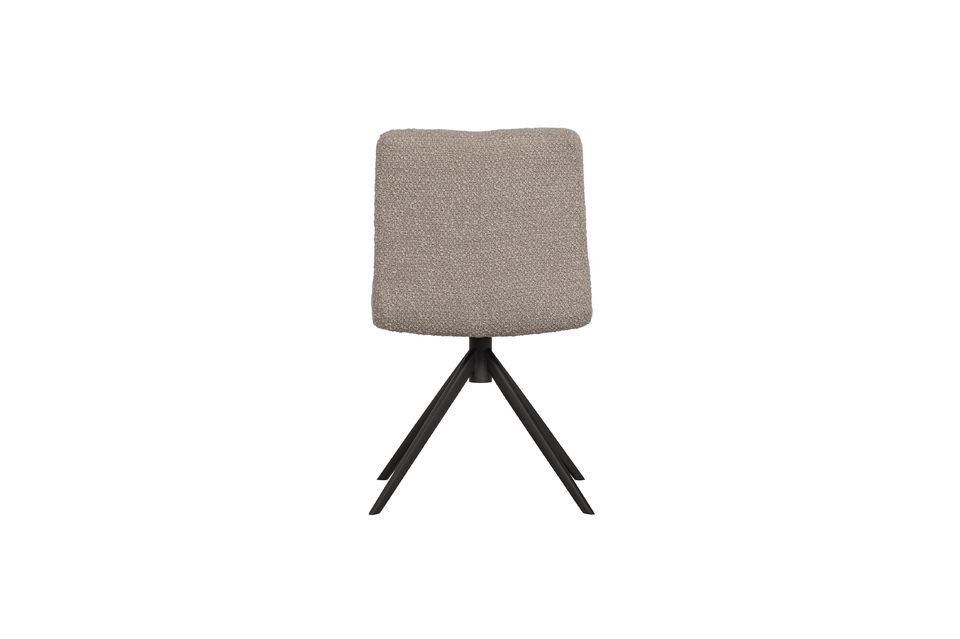 Vinny zand schapenvacht stoel - 5