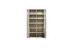 Miniatura Vitrina 2 puertas XL metal arena Exhibit 4