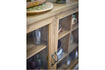 Miniatura Vitrina de madera de abeto natural Ruthie 3