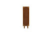 Miniature Vitrine 1 porte bois de manguier naturel KELLA 8
