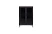 Miniaturansicht Vitrine 155x100 cm Kiefer Schwarz Xam 4
