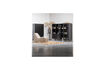 Miniaturansicht Vitrine 155x100 cm Kiefer Schwarz Xam 6