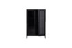 Miniature Vitrine 155x100 cm Pin noir Xam 5