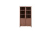Miniature Vitrine 173x99 cm métal tan EXHIBIT 4