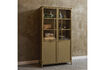 Miniature Vitrine 173x99cm Métal Kaki EXHIBIT 2
