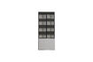 Miniaturansicht Vitrine 4-türig Kiefer Mist Basic 3