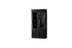 Miniaturansicht Vitrine 44cm Kiefer Mattschwarz ORGANIZE 1
