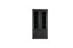 Miniaturansicht Vitrine 44cm Kiefer Mattschwarz ORGANIZE 6