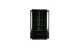 Miniature Vitrine 44cm Pin Noir Mat ORGANIZE 4