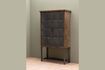 Miniaturansicht Vitrine aus dunklem Holz Durbuy 6