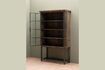 Miniaturansicht Vitrine aus dunklem Holz Durbuy 7