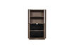 Miniature Vitrine basse pin Truffle Brown NOVA 6