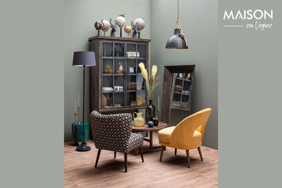 Transformez votre intérieur avec une vitrine élégante et durable.