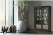 Miniature Vitrine en bois noir James 2