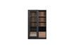 Miniature Vitrine en bois noir James 7