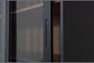 Miniature Vitrine en bois noir James 4