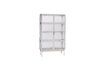 Miniature Vitrine en verre gris Plex 1