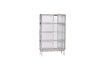 Miniature Vitrine en verre gris Plex 6