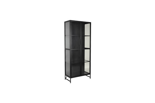 Vitrine haute en fer noir Rob Détouré