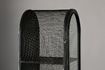 Miniature Vitrine Oval noir 8