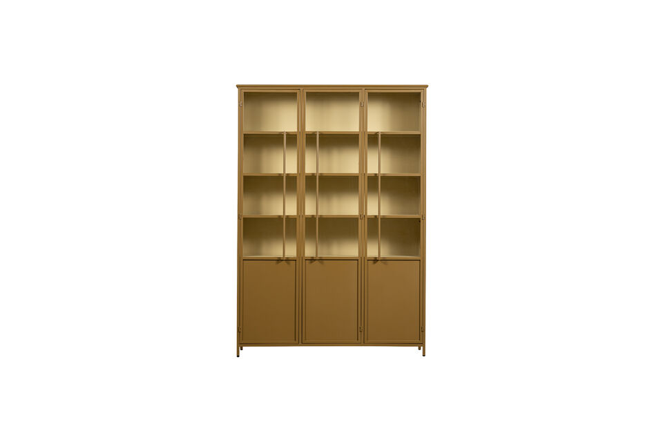 Fabriquée en métal avec un revêtement mat très actuel