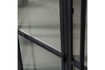 Miniature Vitrine XL 3 portes Métal Noir EXHIBIT 8