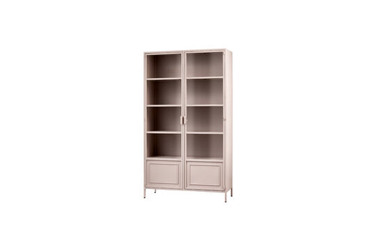 Vitrine XL Métal Rose RONJA Détouré
